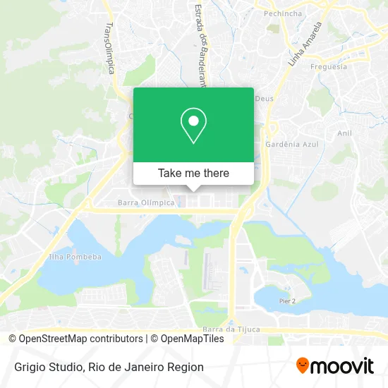 Grigio Studio map
