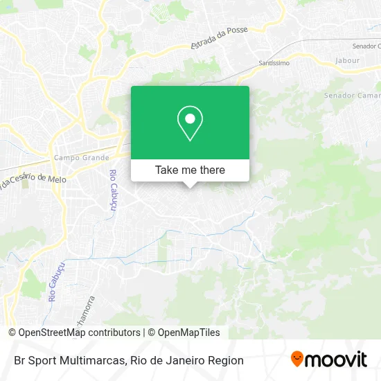 Br Sport Multimarcas map
