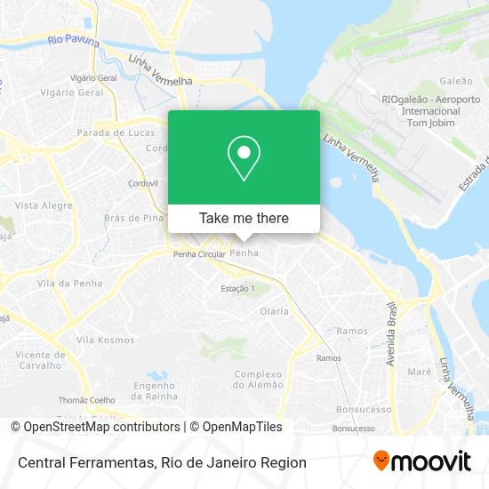 Central Ferramentas map