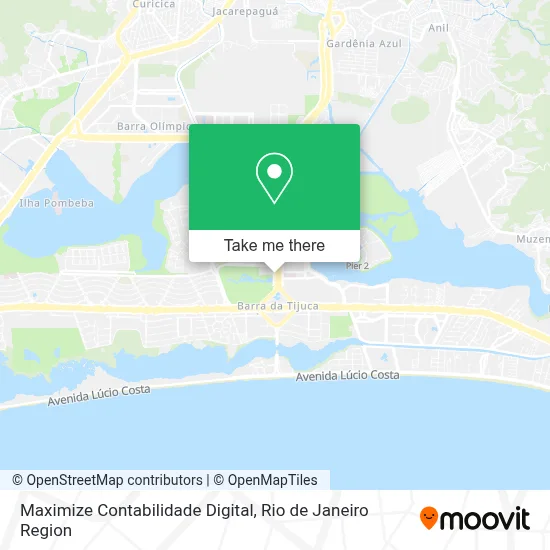 Maximize Contabilidade Digital map