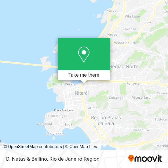 D. Natas & Bellino map
