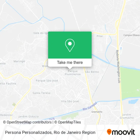 Persona Personalizados map