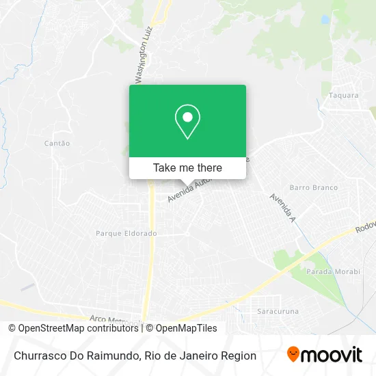 Churrasco Do Raimundo map