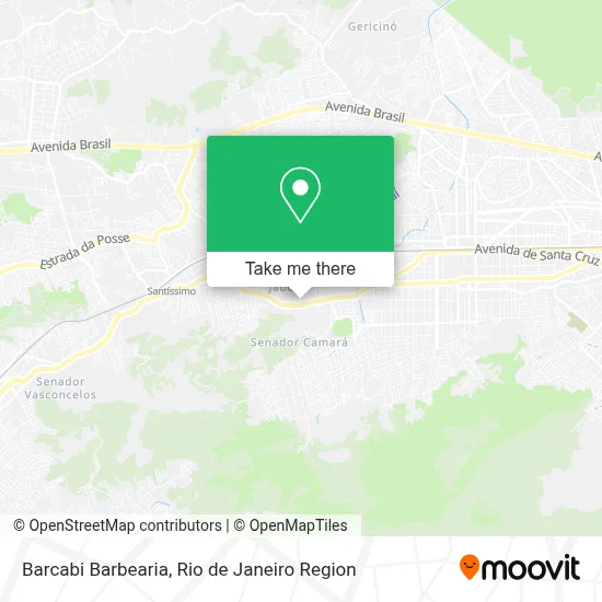 Barcabi Barbearia map