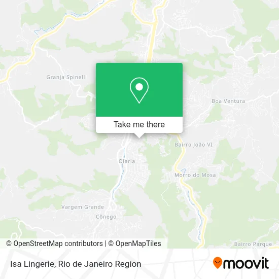 Isa Lingerie map