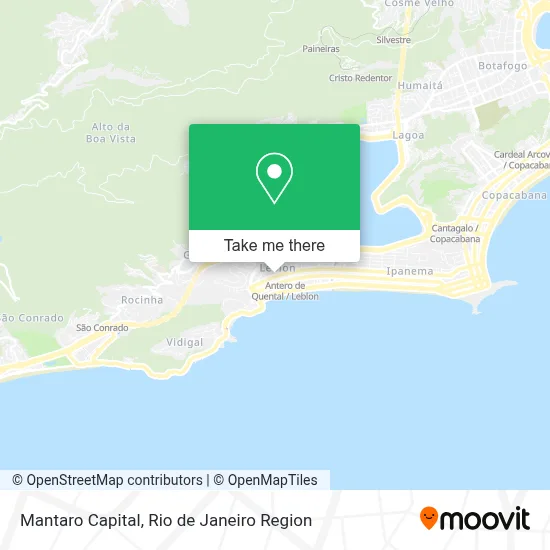 Mantaro Capital map