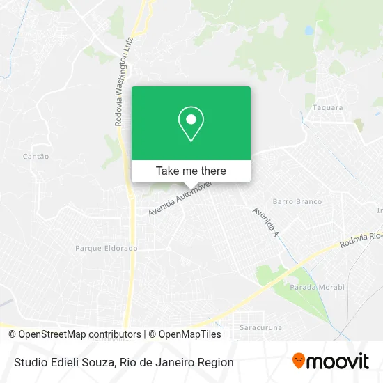 Studio Edieli Souza map
