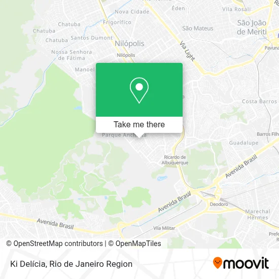 Ki Delícia map