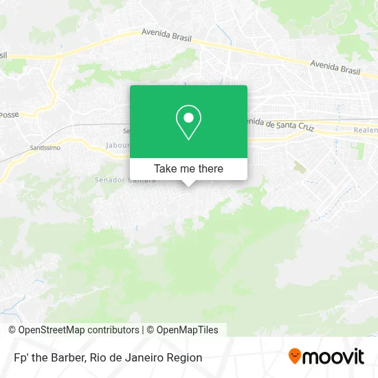Fp' the Barber map