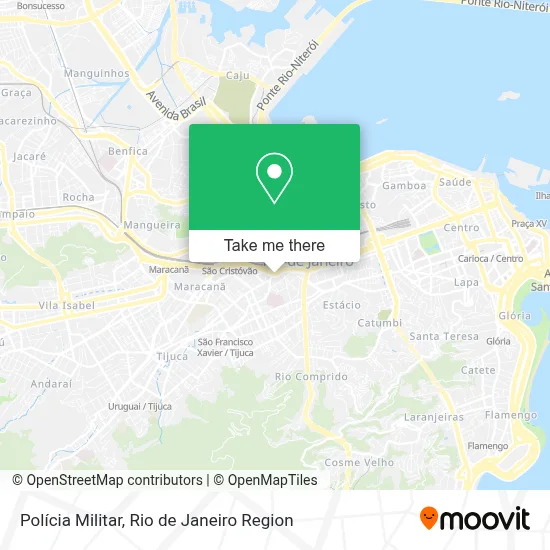 Polícia Militar map