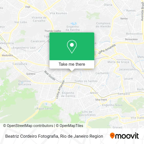 Beatriz Cordeiro Fotografia map