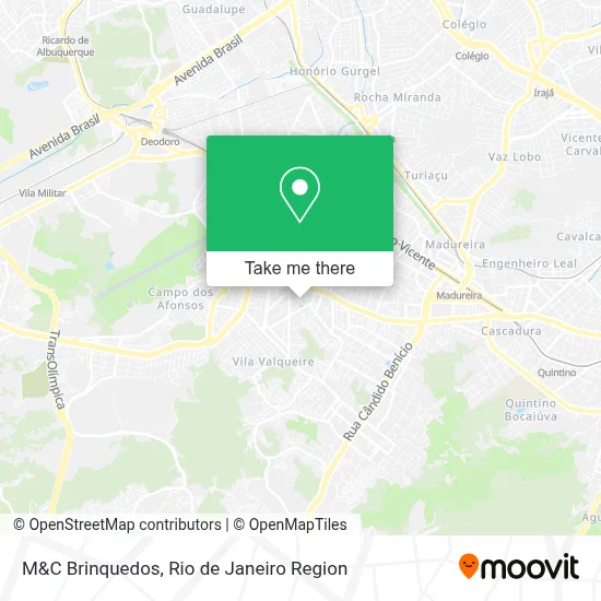 M&C Brinquedos map