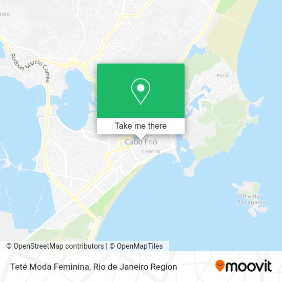 Teté Moda Feminina map