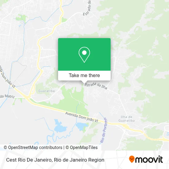 Cest Rio De Janeiro map