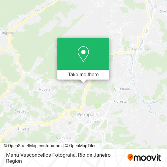 Manu Vasconcellos Fotografia map