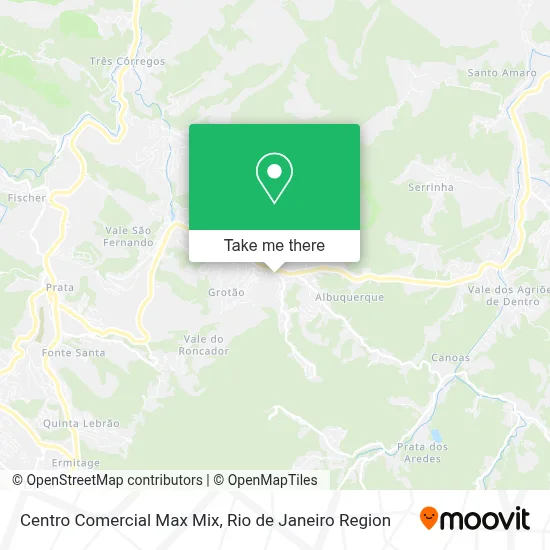 Centro Comercial Max Mix map