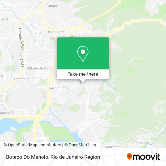 Boteco Do Manolo map