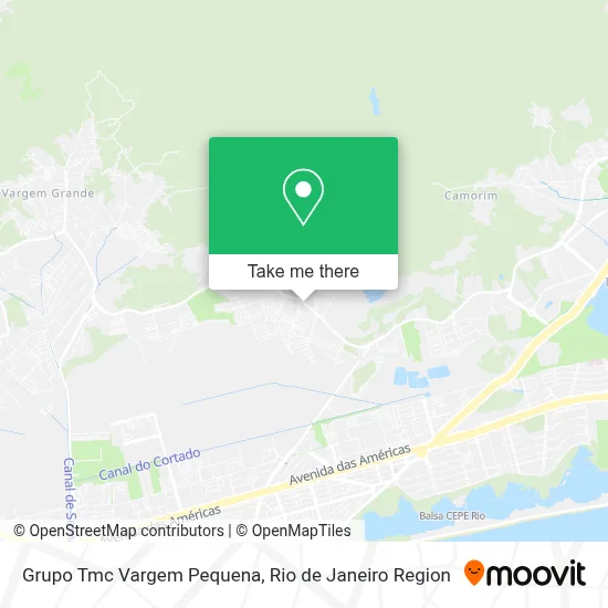 Grupo Tmc Vargem Pequena map