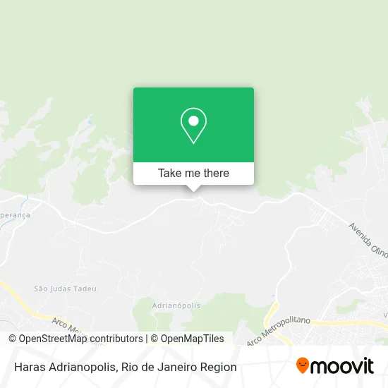 Haras Adrianopolis map