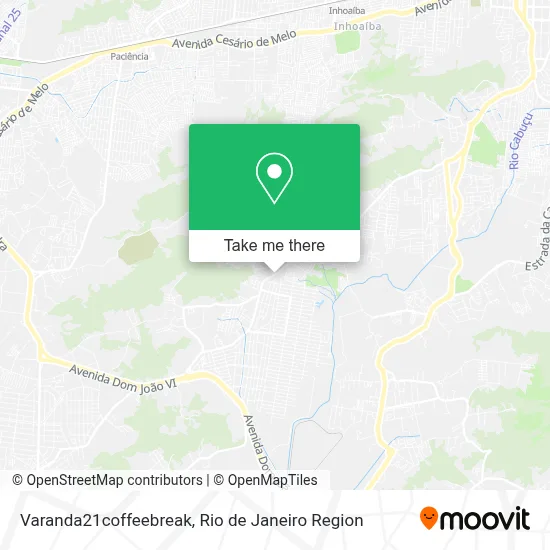 Varanda21coffeebreak map