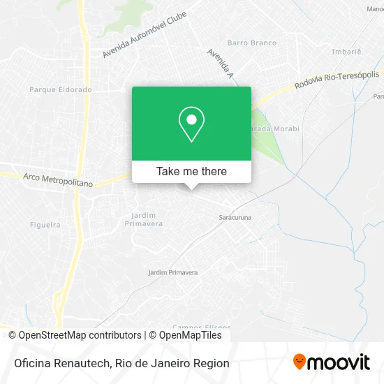 Oficina Renautech map