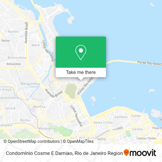 Condomínio Cosme E Damiao map