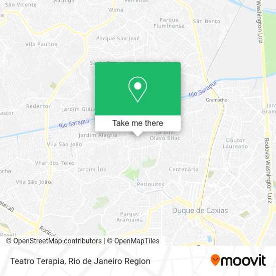 Teatro Terapia map