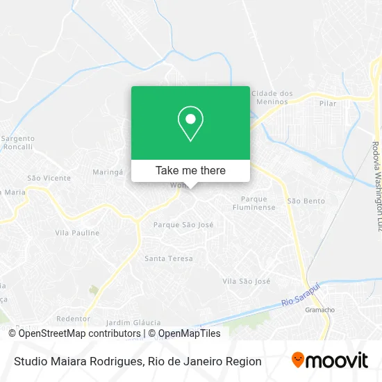 Studio Maiara Rodrigues map