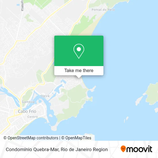 Condomínio Quebra-Mar map