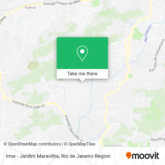 Imw - Jardim Maravilha map
