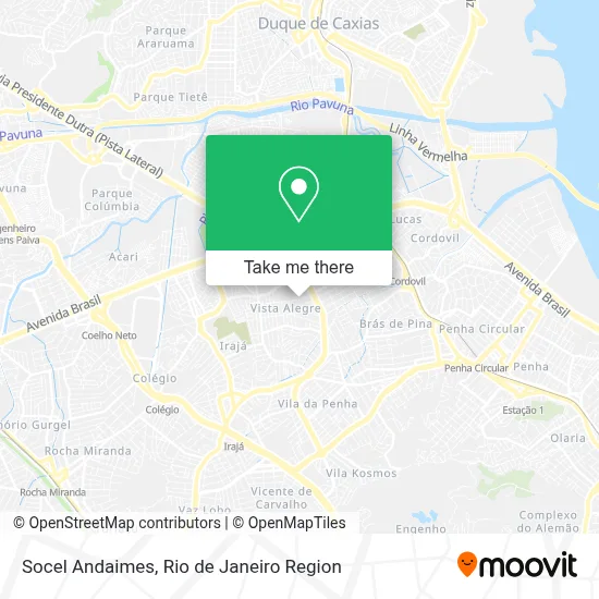 Socel Andaimes map