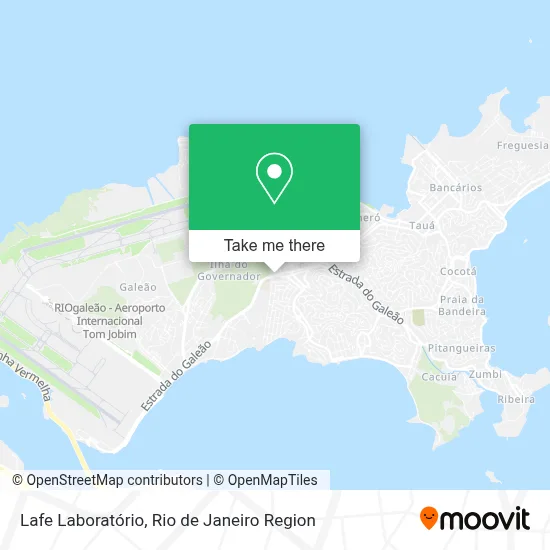 Lafe Laboratório map