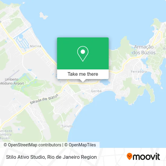 Stilo Ativo Studio map