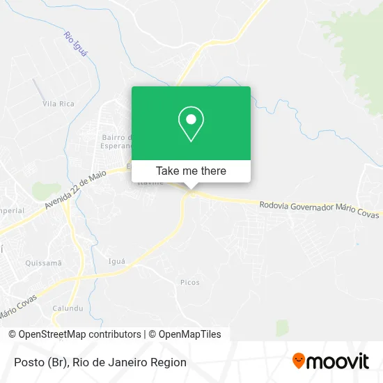 Posto (Br) map