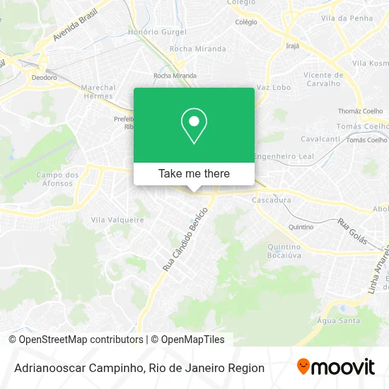 Adrianooscar Campinho map