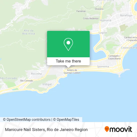 Manicure Nail Sisters map