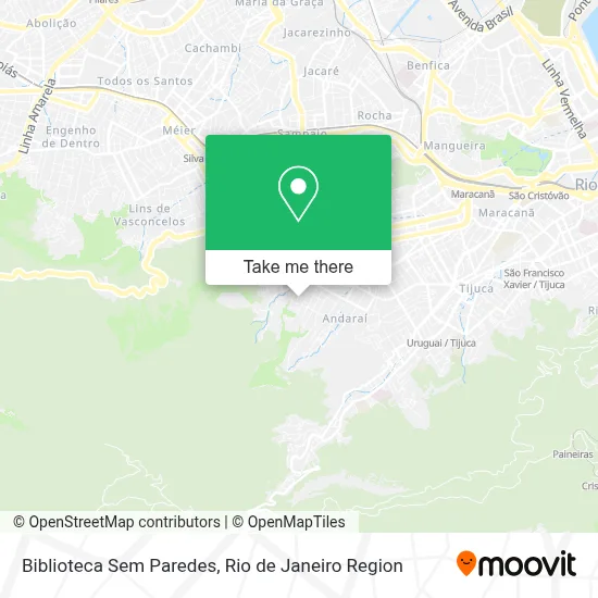 Biblioteca Sem Paredes map