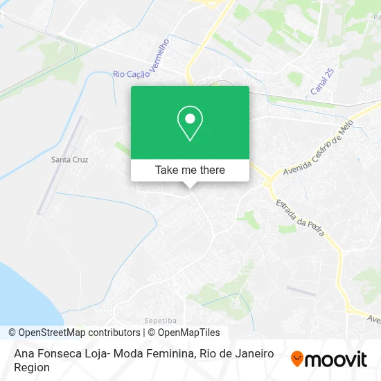Ana Fonseca Loja- Moda Feminina map