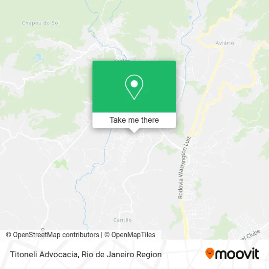 Titoneli Advocacia map