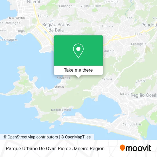 Parque Urbano De Ovar map