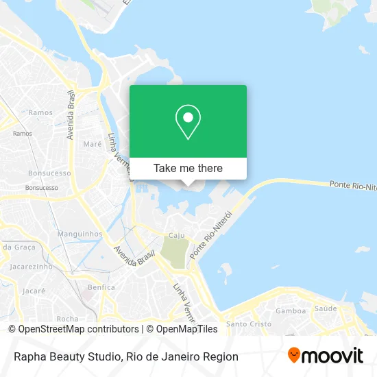 Rapha Beauty Studio map