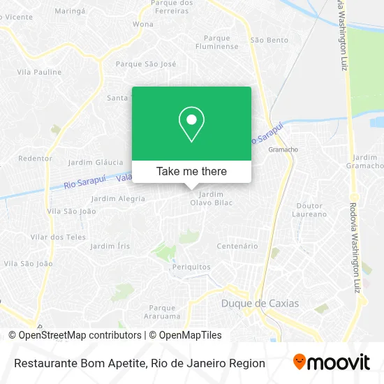 Restaurante Bom Apetite map