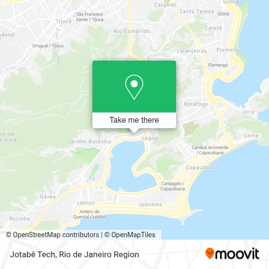 Jotabê Tech map