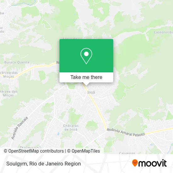 Soulgym map