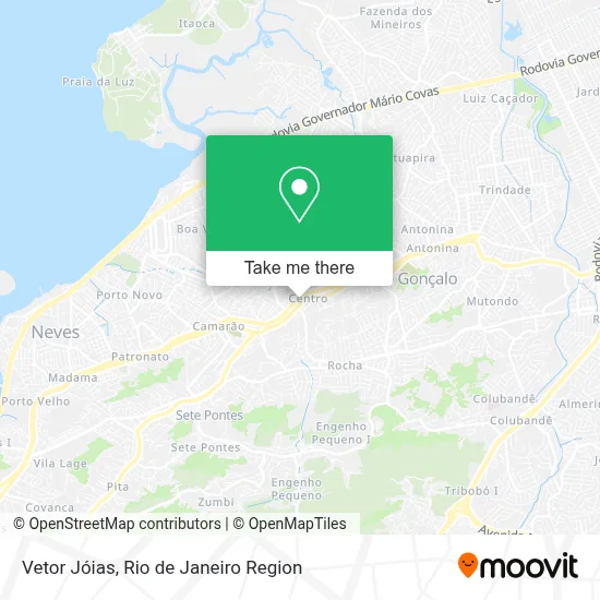 Vetor Jóias map