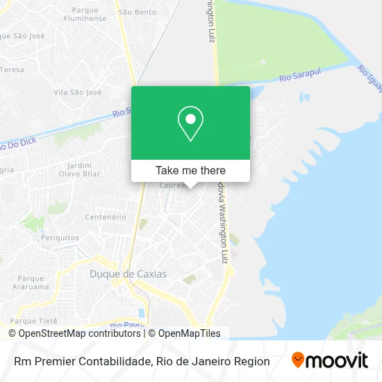 Rm Premier Contabilidade map