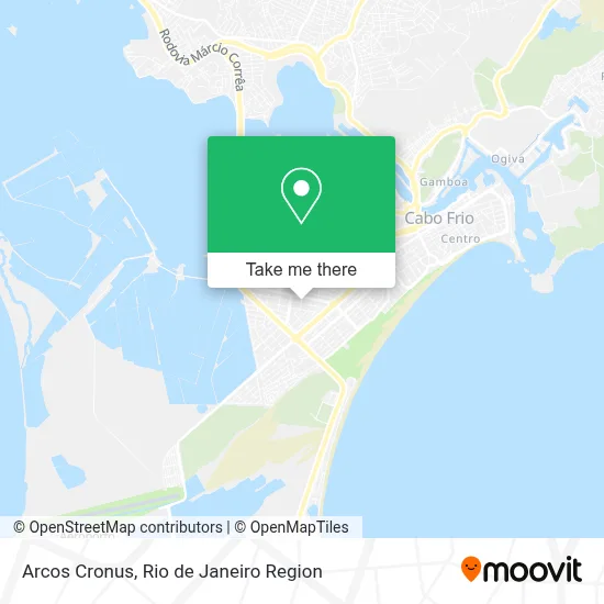 Arcos Cronus map