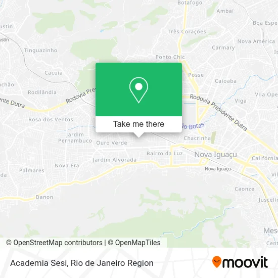 Academia Sesi map