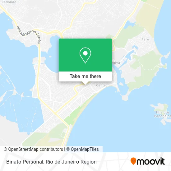 Binato Personal map
