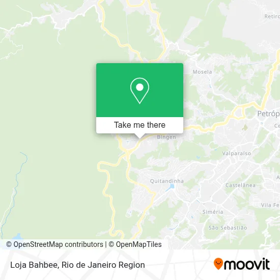 Loja Bahbee map